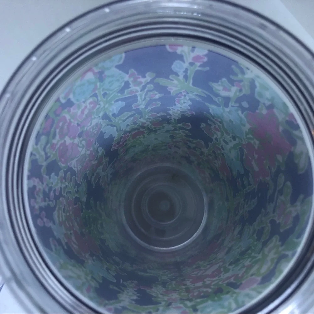 Lilly Pulitzer Plastic Tumbler Floral Print‎